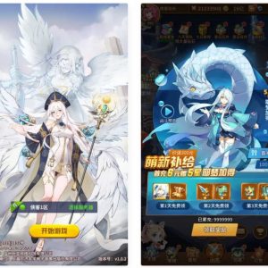 稀有二次元卡牌回合手游【宝石新光速神朱竹清6.5万级内购版】最新整理Linux手工服务端+多区跨服+GM授权后台+安卓+详细搭建教程+视频教程