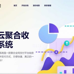 聚合收银台 聚合扫码一站式 即三网合一收款码 聚合收银系统